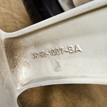 21" GENUINE RANGE ROVER SPORT LAND DISCOVERY WHEELS TYRES ALLOYS JK621007BA