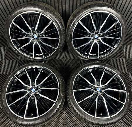 19'' BMW 1 Series 552 M Sport 2 F40 F44 Alloy Wheels Tyres 8092356 Genuine