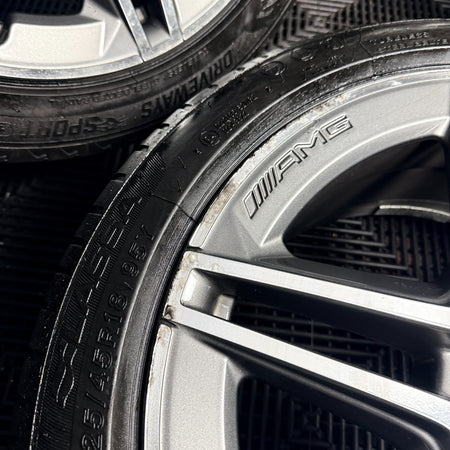 18'' Mercedes Amg A Class Cla B Alloy Wheels Tyres Alloys W177 Genuine