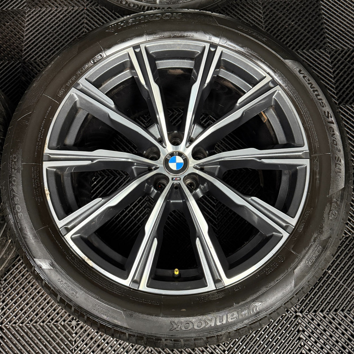 20'' GENUINE BMW X5 X6 G05 G06 740M SPORT ALLOYS WHEELS ALLOYS TYRES