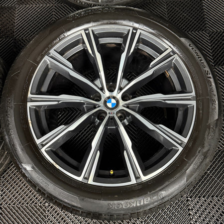 20'' GENUINE BMW X5 X6 G05 G06 740M SPORT ALLOYS WHEELS ALLOYS TYRES