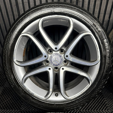 17'' Mercedes A Class CLA B W246 Alloy Wheels Tyres W176 A2464010302 Genuine