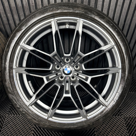 19'' 20'' Genuine BMW M3 M4 825M Competition Pack G80 G81 G82 Alloy Wheels Tyres