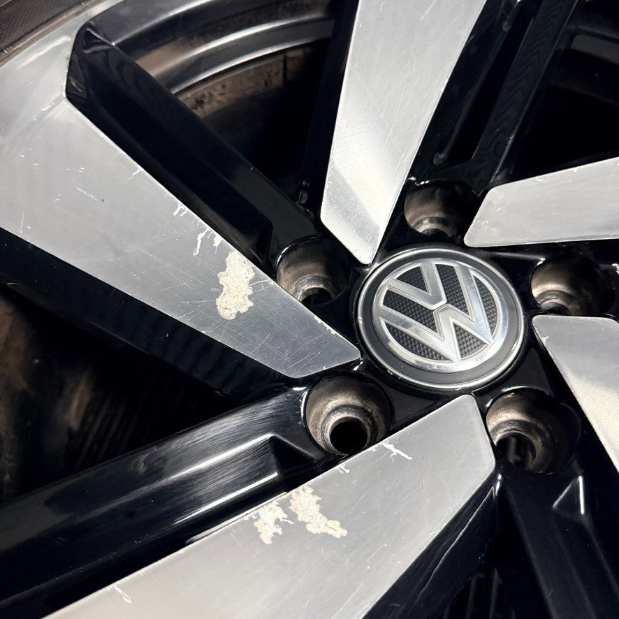 18" VW Golf GTI Mk7 GT GTD Milton Keynes Wheels Tyre Alloy 5G0601025CN Genuine