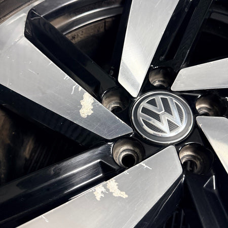 18" VW Golf GTI Mk7 GT GTD Milton Keynes Wheels Tyre Alloy 5G0601025CN Genuine