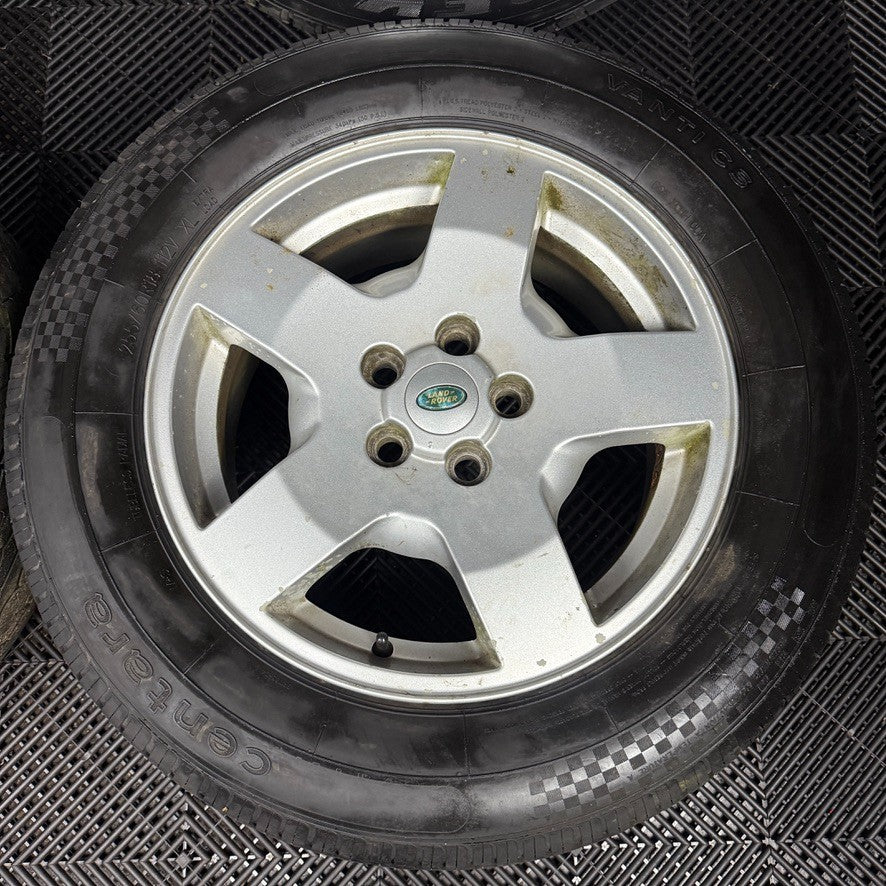 18'' GENUINE LAND ROVER DISCOVERY 4 3 SILVER L319 RANGE SPORT ALLOY WHEELS