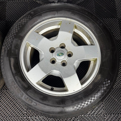 18'' GENUINE LAND ROVER DISCOVERY 4 3 SILVER L319 RANGE SPORT ALLOY WHEELS