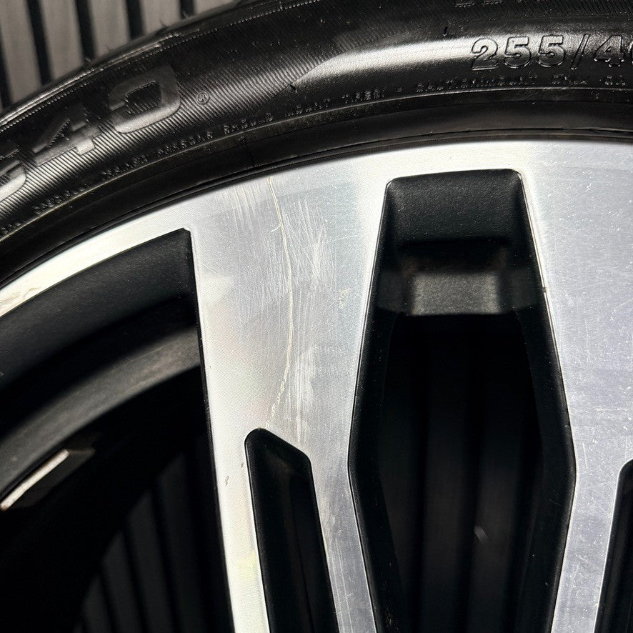 1X 21'' Audi SQ5 Q5 Alloy Wheel Tyre 8.5J ET34 Single Spare 80A601025AC Genuine