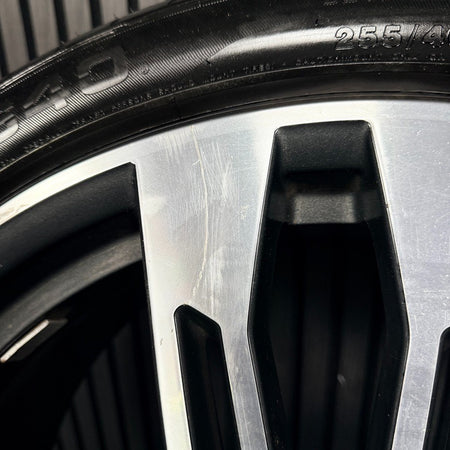 1X 21'' Audi SQ5 Q5 Alloy Wheel Tyre 8.5J ET34 Single Spare 80A601025AC Genuine
