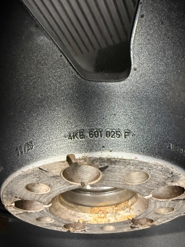 21'' GENUINE AUDI ETRON E-TRON DC ALLOY WHEELS TYRES ALLOYS Q7 4KE601025F