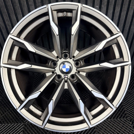 1X 18'' BMW Z4 G29 800 M Sport Alloy Wheel Rear 8089879 Genuine