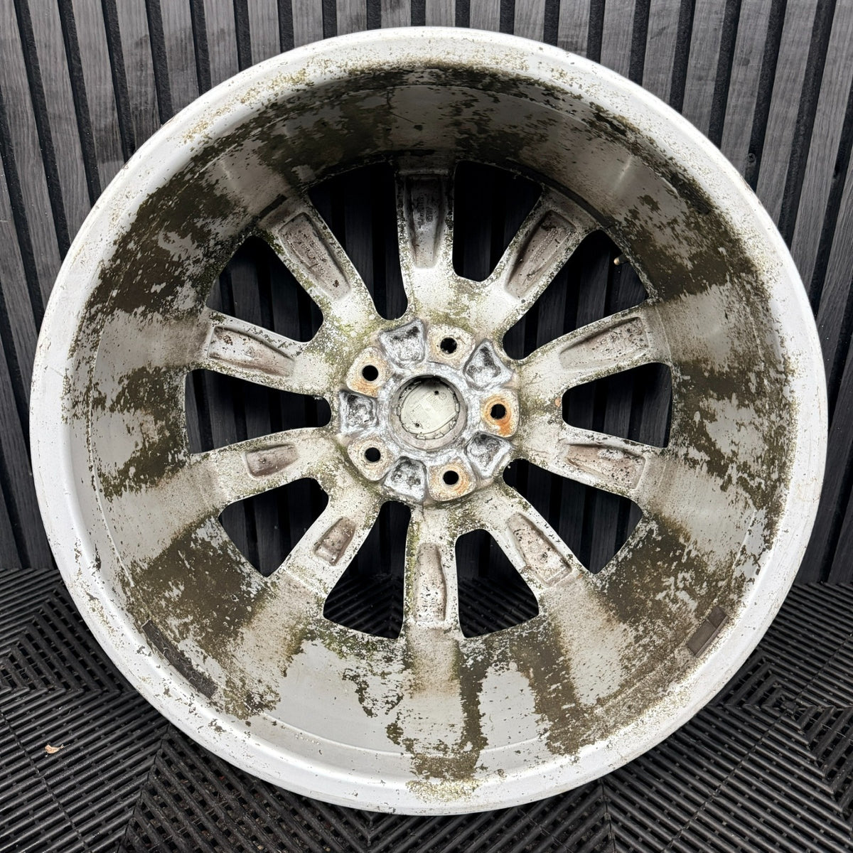 1X 20'' Porsche Cayenne 10 Spoke Alloy Wheel Genuine 7P5601025B 92A