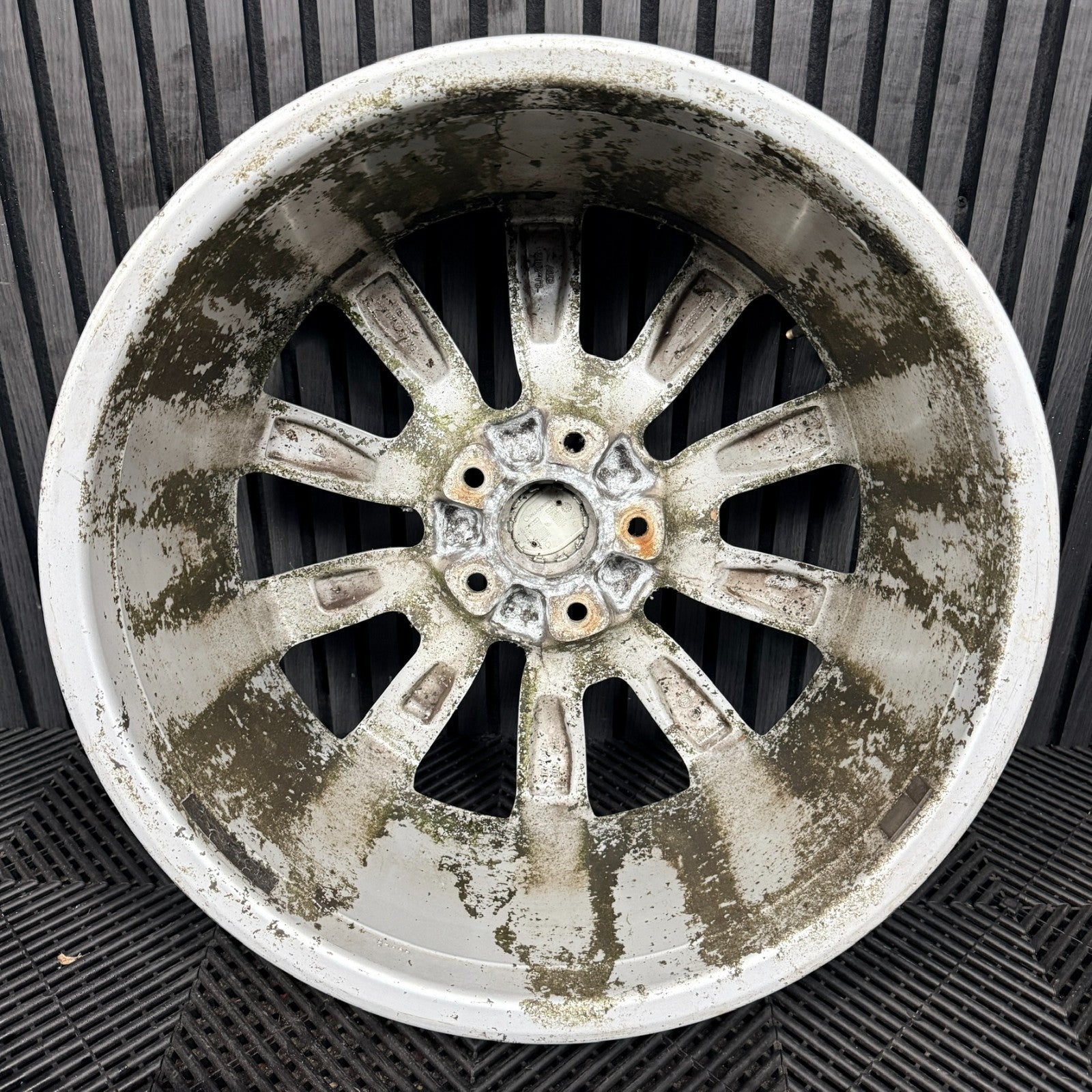 1X 20'' Porsche Cayenne 10 Spoke Alloy Wheel Genuine 7P5601025B 92A