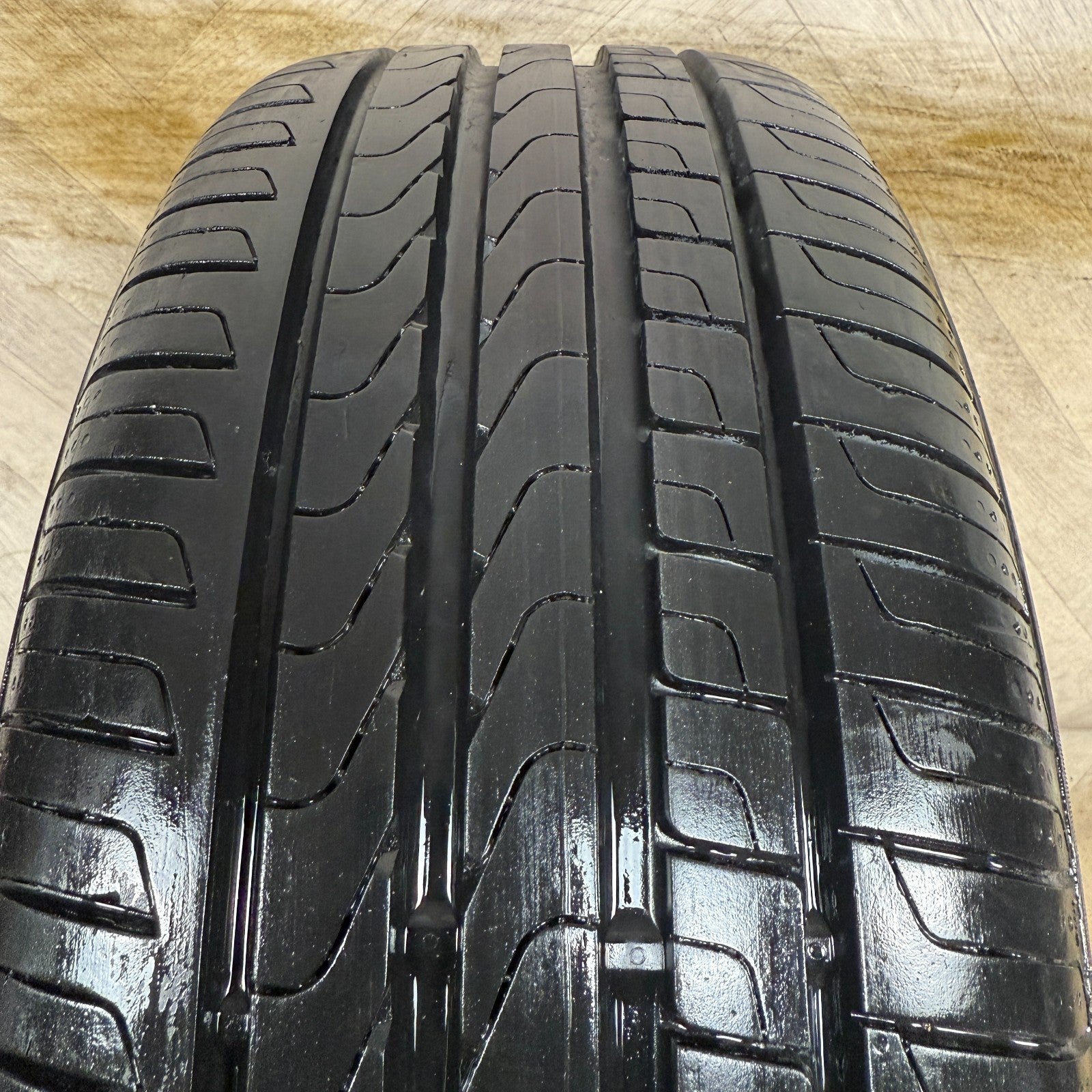 1X 17'' GENUINE VW BEETLE MK3 HERITAGE WHITE ALLOY WHEEL PIRELLI TYRE 5C0601025G