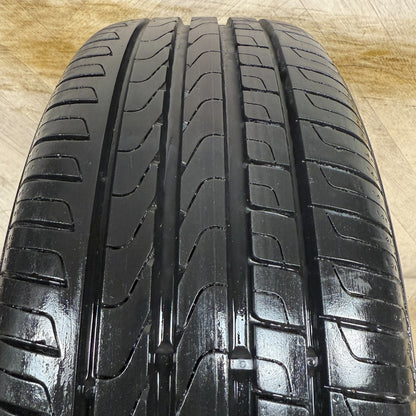 1X 17'' GENUINE VW BEETLE MK3 HERITAGE WHITE ALLOY WHEEL PIRELLI TYRE 5C0601025G