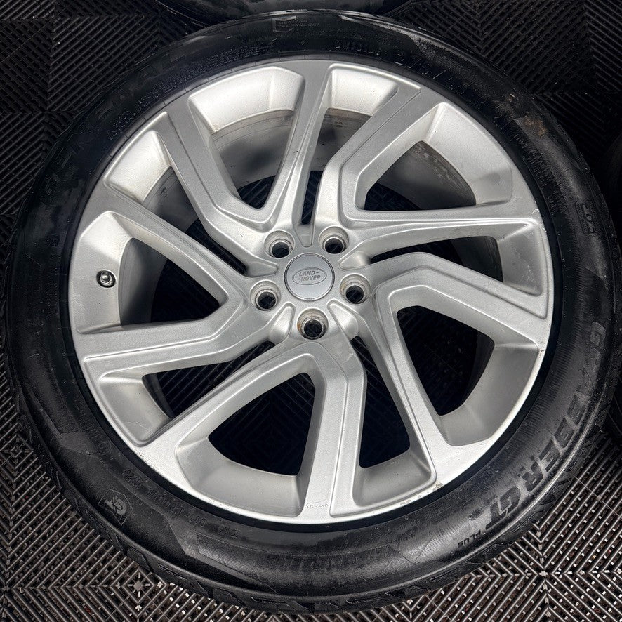21" Range Rover Sport Land Discovery L494 Wheels Tyres Alloys JK621007BA Genuine