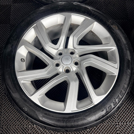 21" Range Rover Sport Land Discovery L494 Wheels Tyres Alloys JK621007BA Genuine