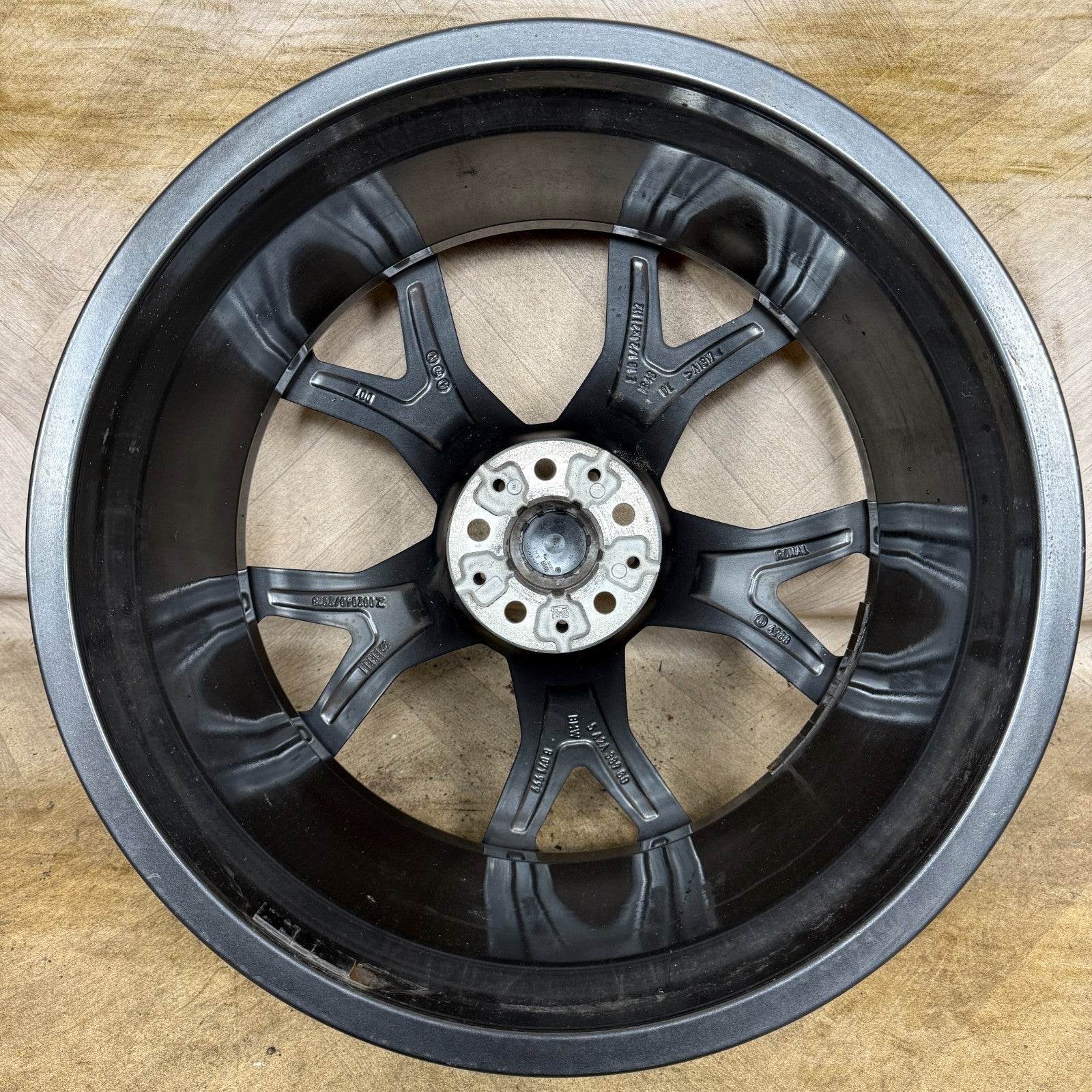 1X 21'' GENUINE BMW X5 X6 741 M SPORT 4 G05 G06 ALLOY WHEEL 8071999 REAR