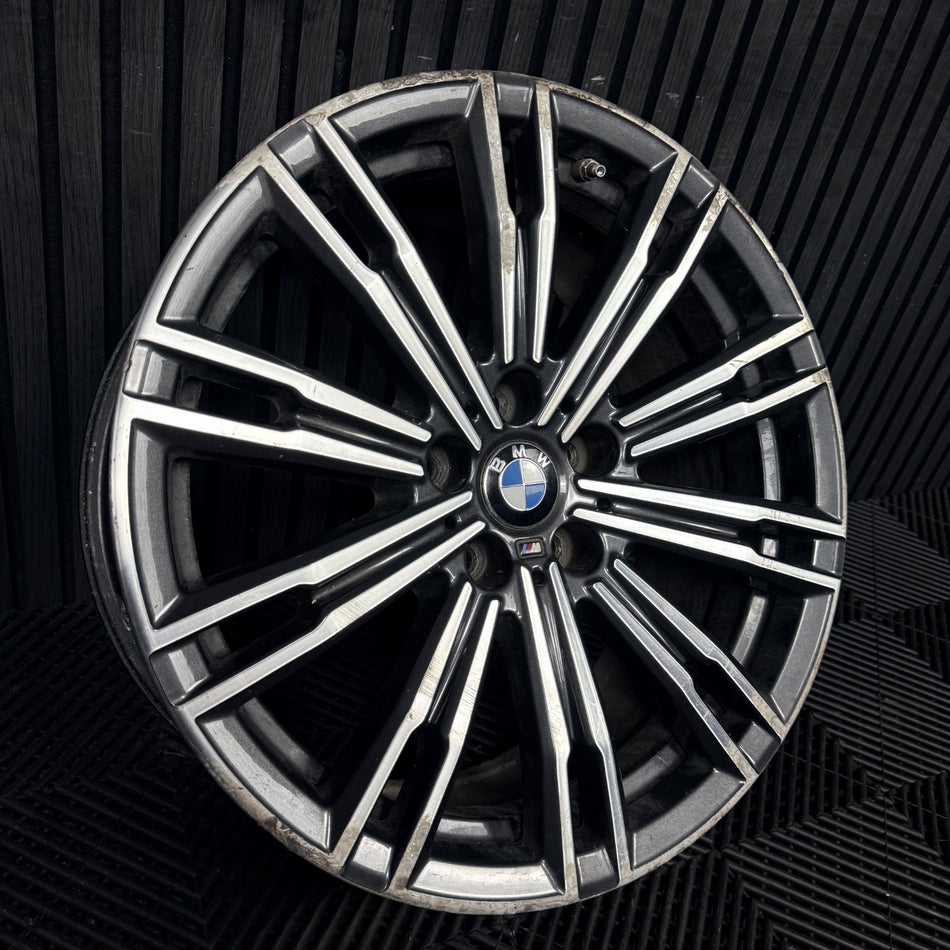 1X 18'' BMW 3 Series 790 M Sport G21 G20 Alloy Wheel Front 8089890 Genuine