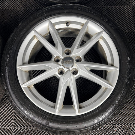 18'' Audi Q2 S Line Alloy Wheels Tyres Alloys 81A601025F Genuine