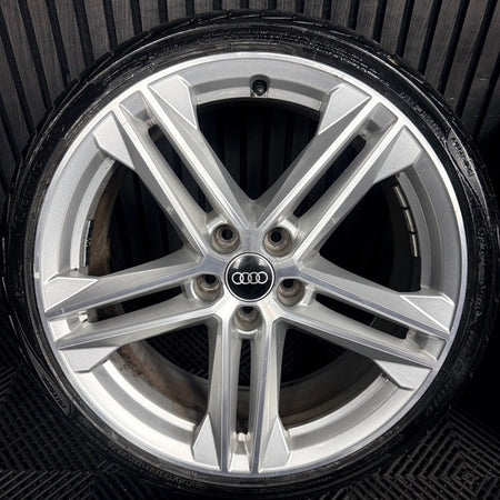 19'' Audi A3 A4 S Line Wheels Alloys Tyres 80A601025G Genuine