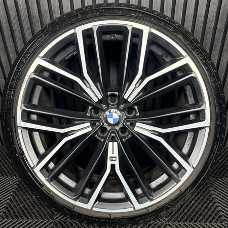 1X 20'' BMW 5 Series 846 M G30 G31 Sport Alloy Wheel Front 8747236 Genuine