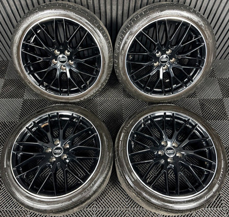 19'' Audi Q2 Black Edition  Alloy Wheels Tyres Alloys 81A601025AB Genuine