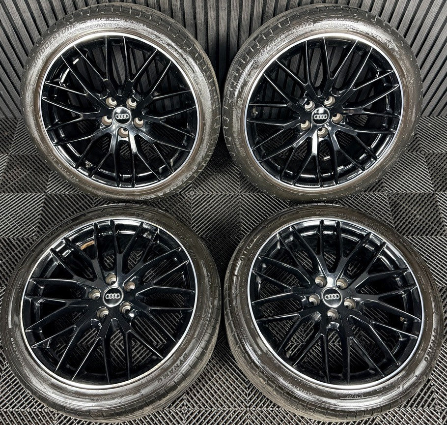 19'' Audi Q2 Black Edition  Alloy Wheels Tyres Alloys 81A601025AB Genuine