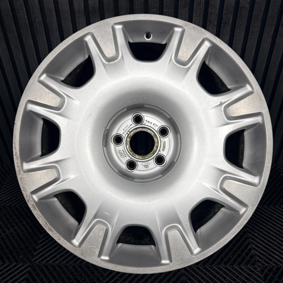1X 19'' Bentley Continental Flying Spur Alloy Wheel 3W0601025R Forged Genuine
