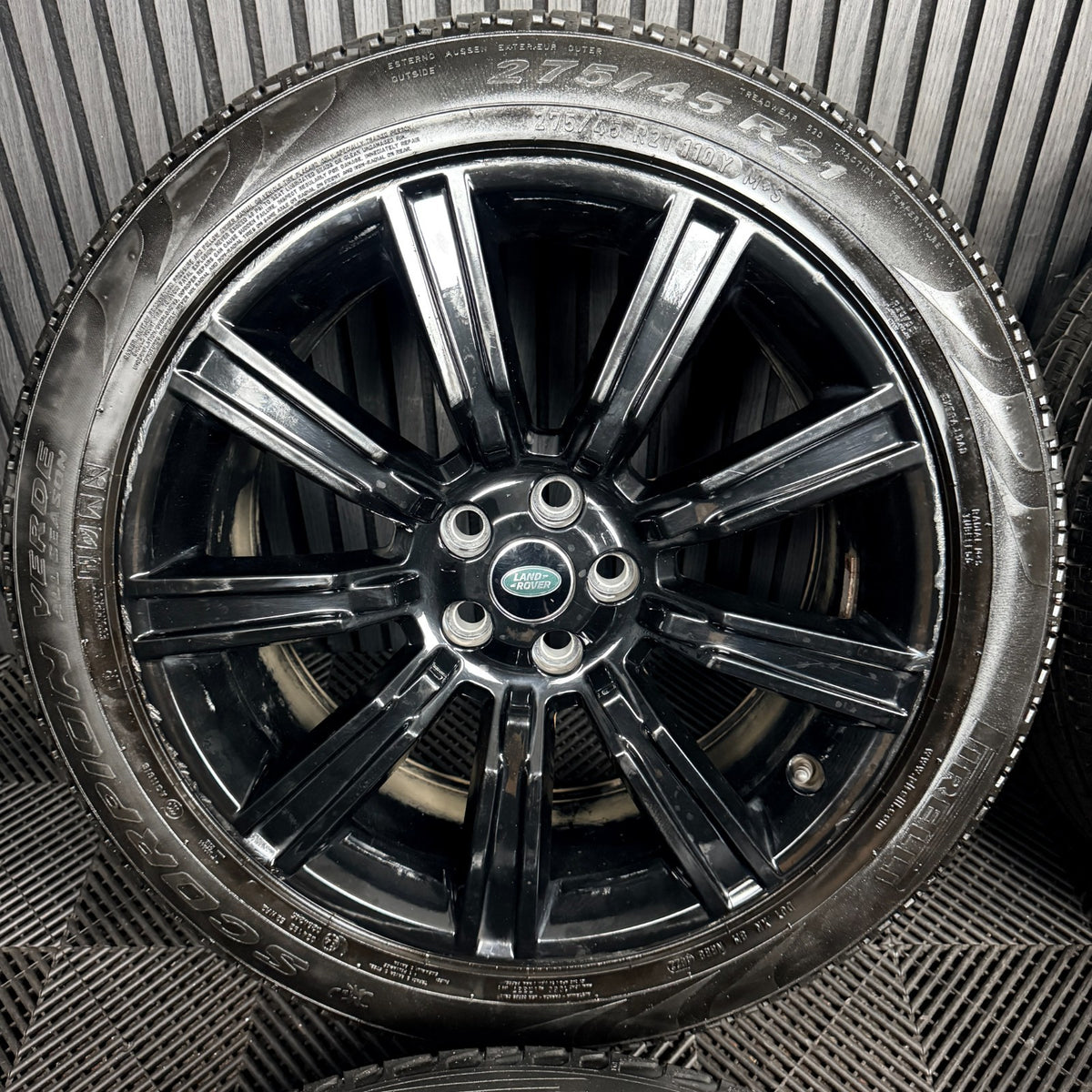 21" Range Rover Sport Land Discovery L494 Wheels Tyres Alloys GK5M1007AA Genuine