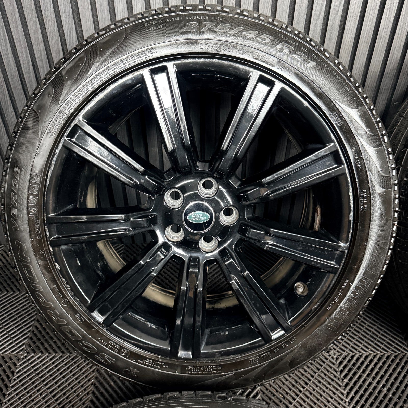 21" Range Rover Sport Land Discovery L494 Wheels Tyres Alloys GK5M1007AA Genuine