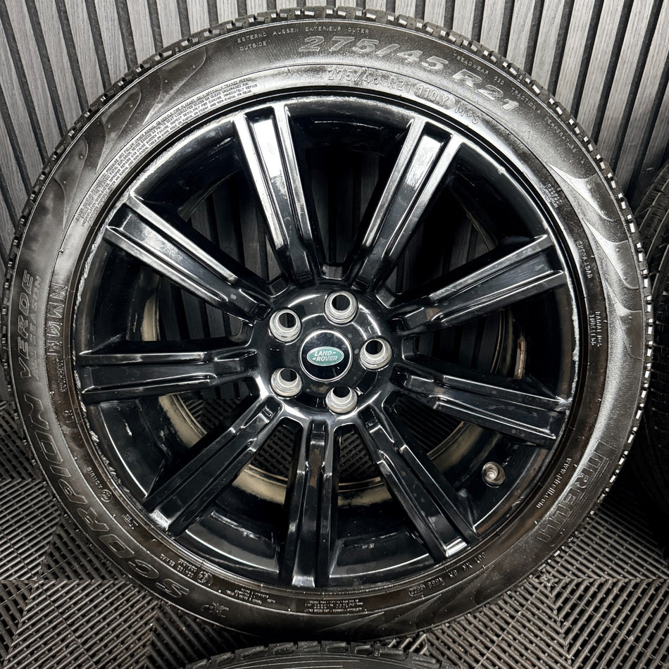 21" Range Rover Sport Land Discovery L494 Wheels Tyres Alloys GK5M1007AA Genuine