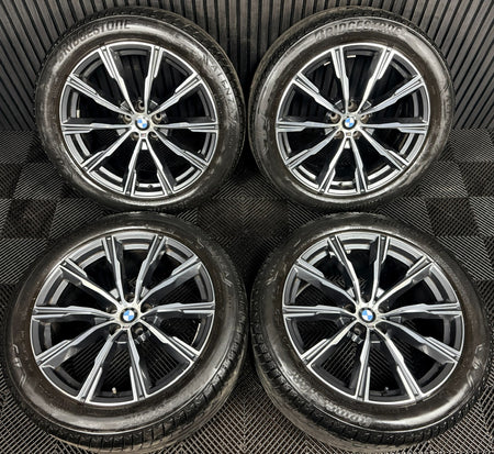20'' BMW X5 X6 G05 G06 740M Sport Alloy Wheels Alloys Tyres Genuine