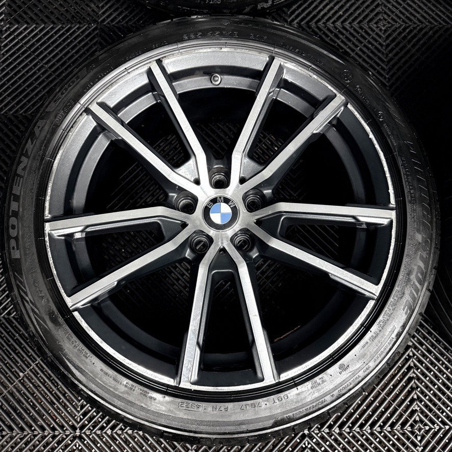 18'' BMW 3 4 Series 780 M G20 G21 G22 Sport Alloy Wheels Tyres Genuine 6883522