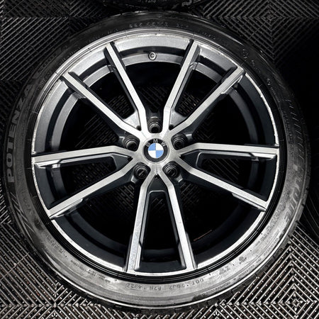 18'' BMW 3 4 Series 780 M G20 G21 G22 Sport Alloy Wheels Tyres Genuine 6883522