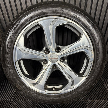 18'' GENUINE VW TRANSPORTER T6 T6.1 T5 SPORTLINE ALLOY WHEELS TYRES ZGB7HZ071496