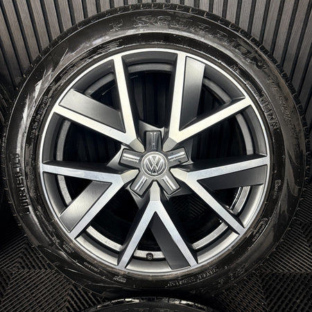 20'' VW Touareg Braga Alloy Wheels Alloys Tyres Q7 5X112 760601025R Genuine