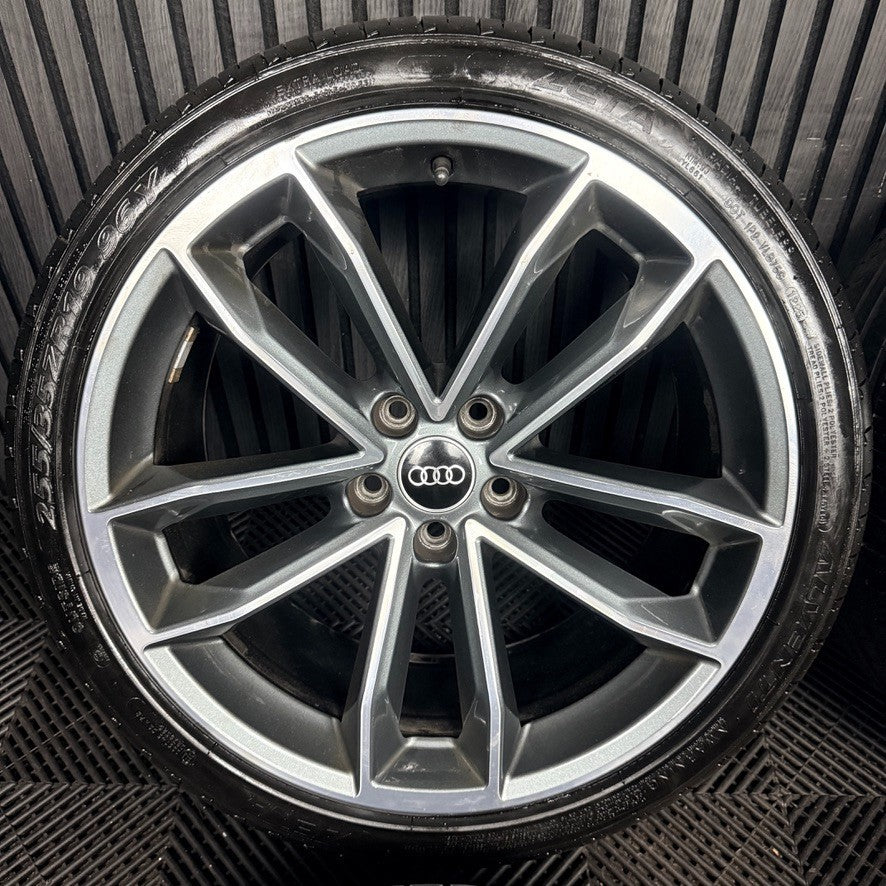 19'' Audi A5 S Line S5 Alloy Wheels Alloys Tyres 8W0601025DF Genuine