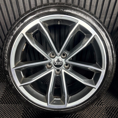 19'' Audi A5 S Line S5 Alloy Wheels Alloys Tyres 8W0601025DF Genuine
