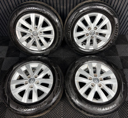 16'' VW Transporter T6 T6.1 T5 Caravelle Clayton Alloy Wheels Tyres Genuine