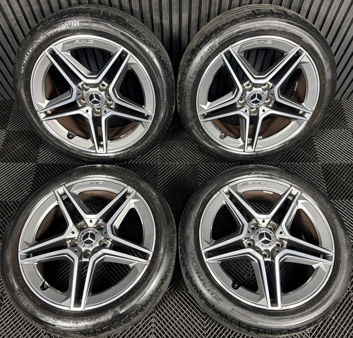 18'' Mercedes Amg A Class Cla B Alloy Wheels Tyres Alloys W177 Genuine