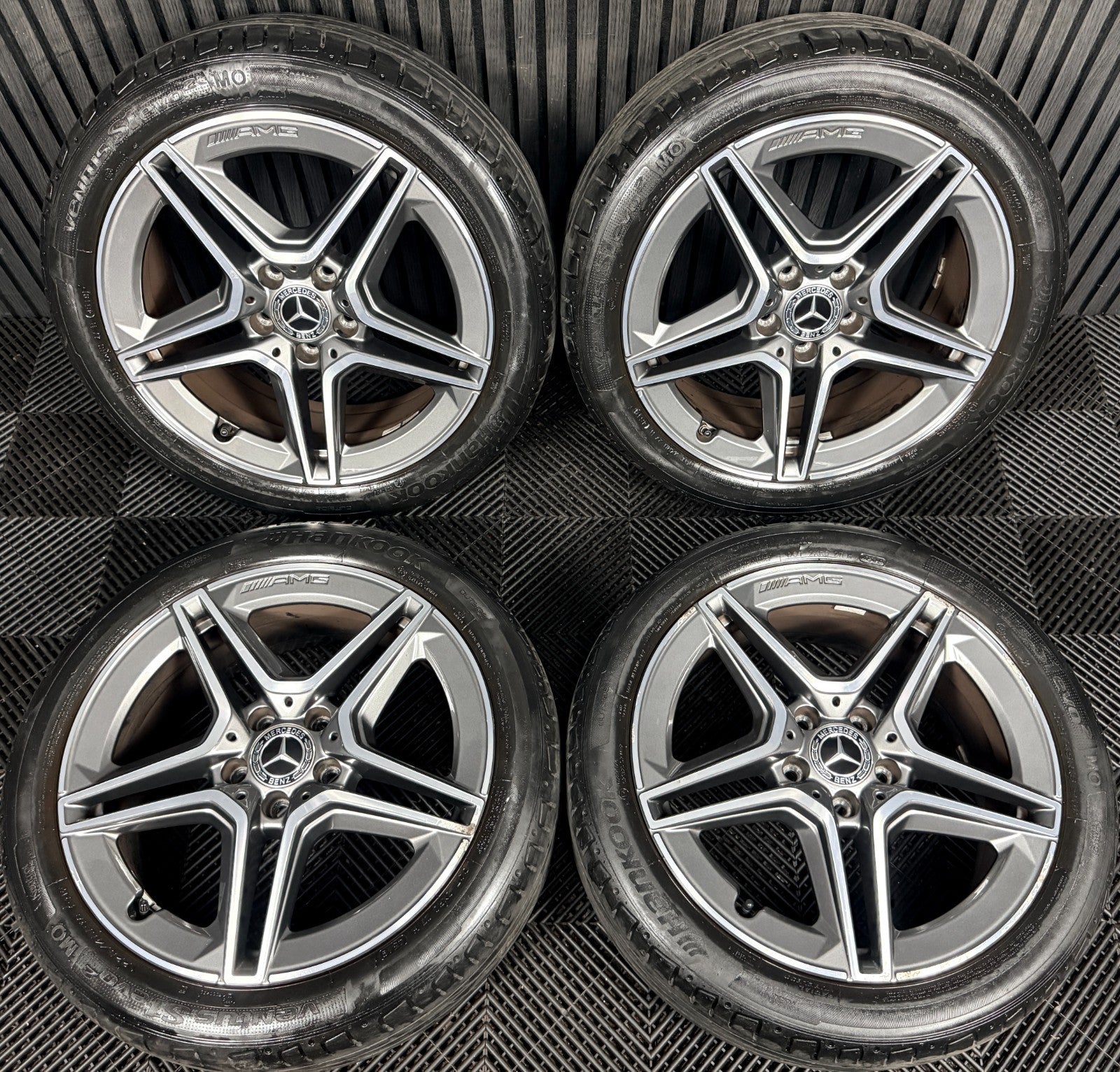 18'' Mercedes Amg A Class Cla B Alloy Wheels Tyres Alloys W177 Genuine