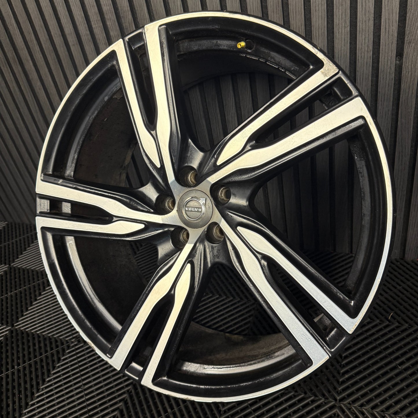 1X 22'' GENUINE VOLVO XC90 MK2 IXION IV R-DESIGN ALLOY WHEEL RIM 31406715 SPARE