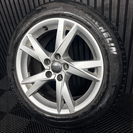 1X 17" Audi A4 Y Spoke B8 B9 Alloy Wheel Tyre Single Spare 8W0601025K Genuine