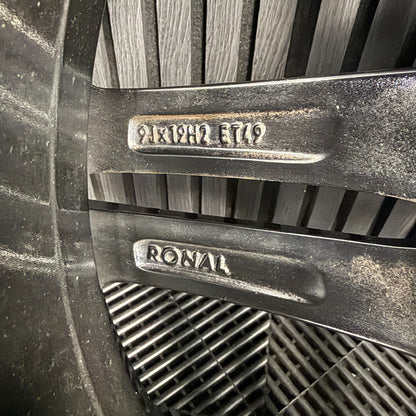 1X 19" GENUINE AMG MERCEDES E CLASS BLACK ALLOY WHEEL BACK W213 A2134012100 REAR