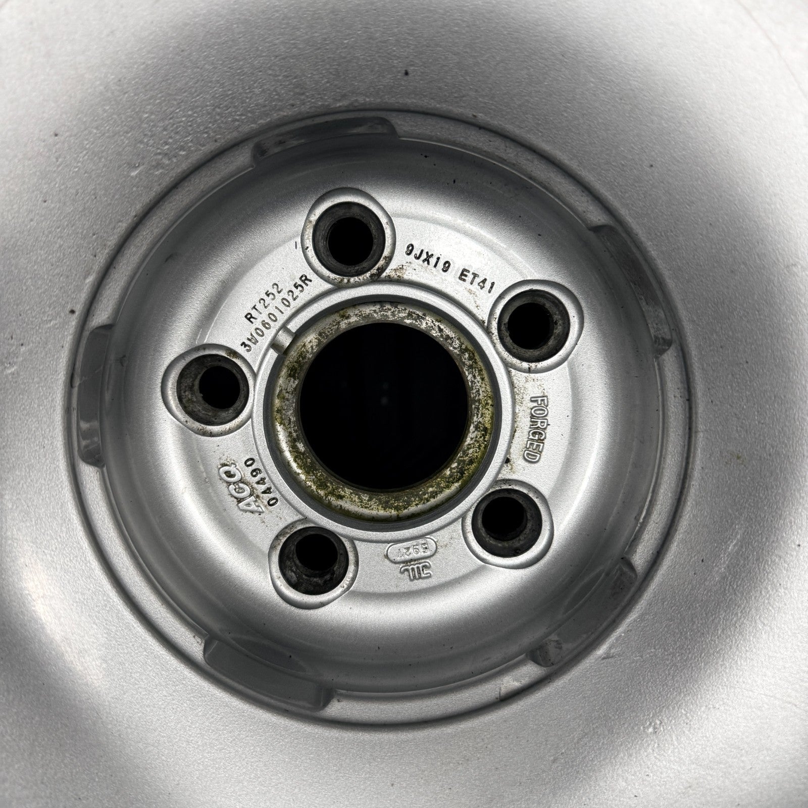 1X 19'' Bentley Continental Flying Spur Alloy Wheel 3W0601025R Forged Genuine