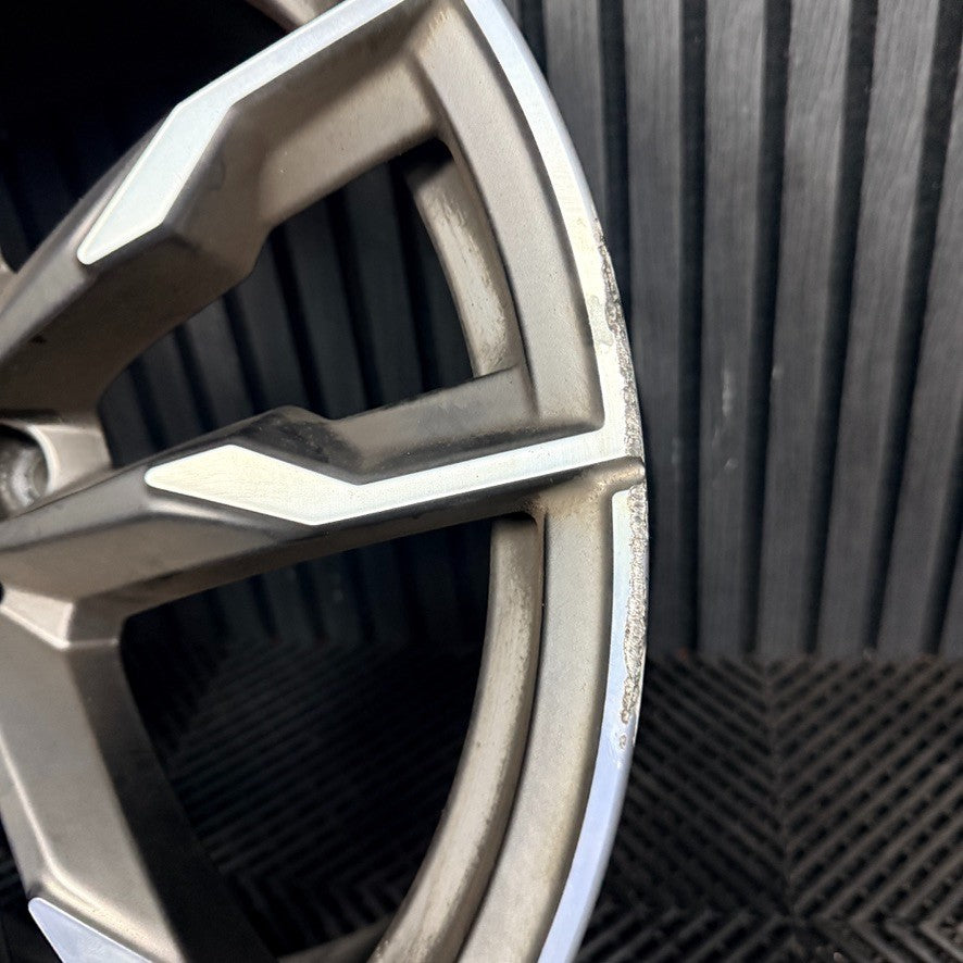 1X 18'' BMW Z4 G29 800 M Sport Alloy Wheel Front 8089878 Genuine