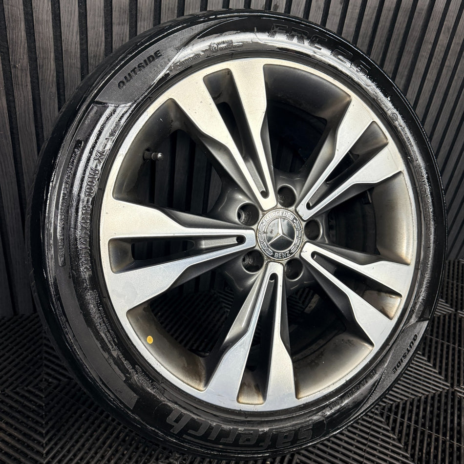 1X 18'' Mercedes Vito V Class Viano W447 Alloy Wheel Tyre A4474014400 Genuine