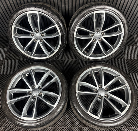 19'' Audi A5 S Line S5 Alloy Wheels Alloys Tyres 8W0601025DF Genuine