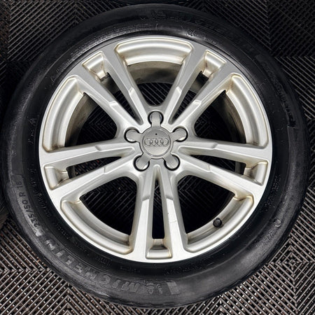 18'' Audi Q3 S Line 5 Double Spoke Facelift Alloy Wheels Tyres Alloys Genuine